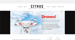 Desktop Screenshot of citrusmedia.com